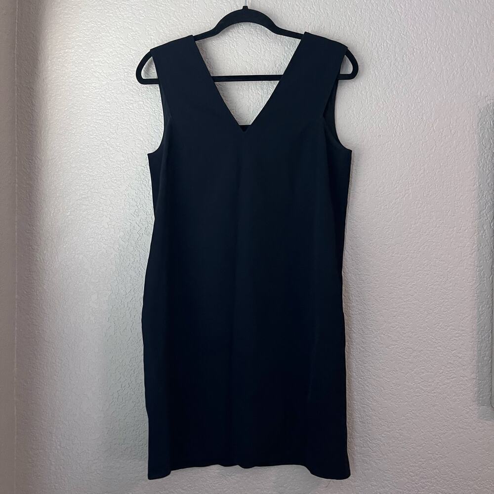 Rag & Bone Alma V Neck Shift Dress Sleeveless Pockets Viscose Stretch Small - Picture 6 of 9